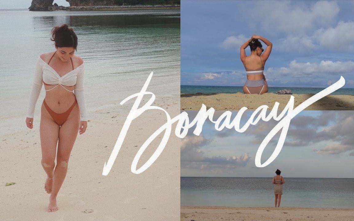 BORACAY VLOG 2021  Roselle Vytiaco哔哩哔哩bilibili