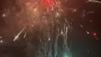 村里的烟花，祝大家新年快乐前兔无量