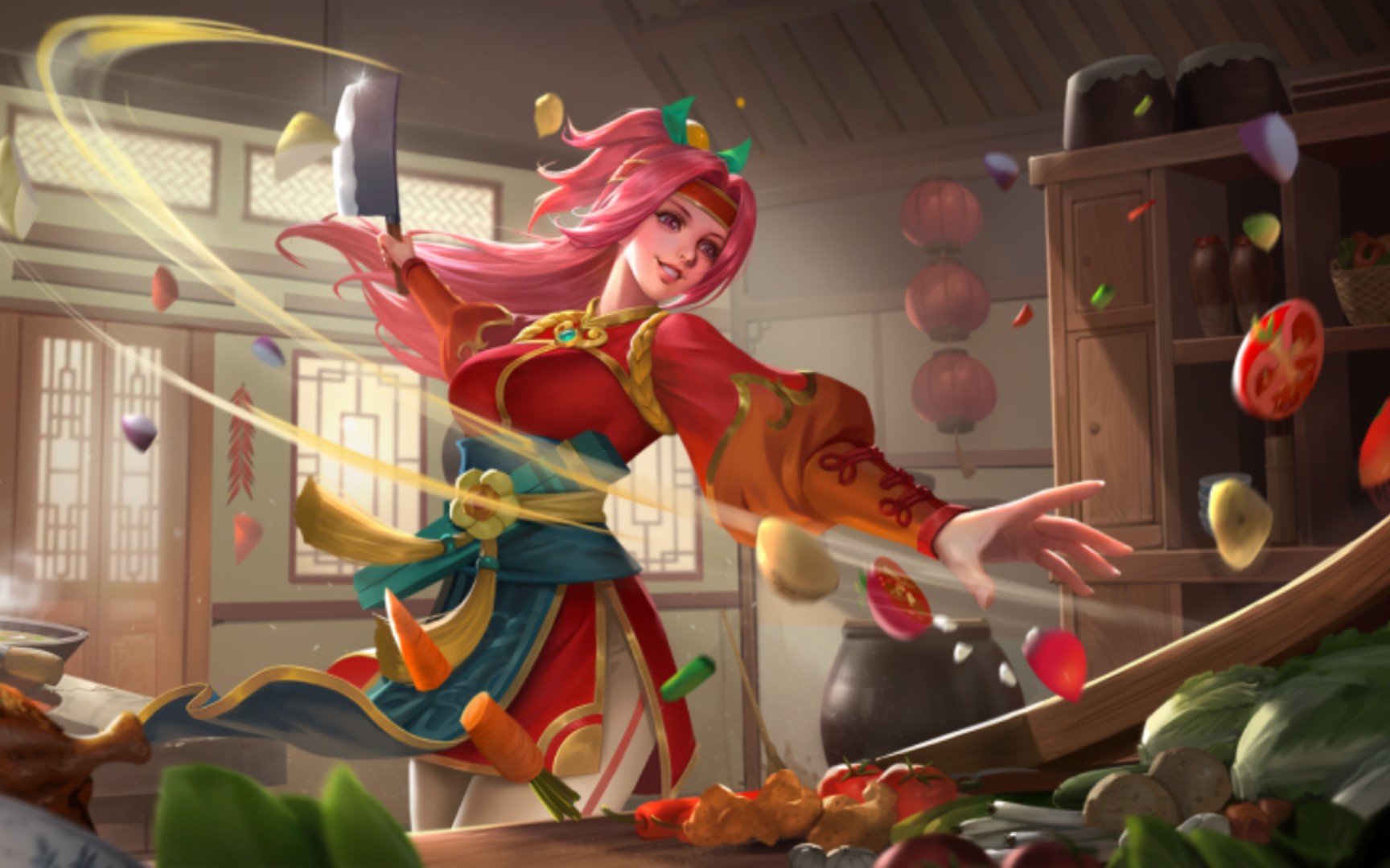 《英魂之刃口袋版》孙尚香六元皮肤,拿了