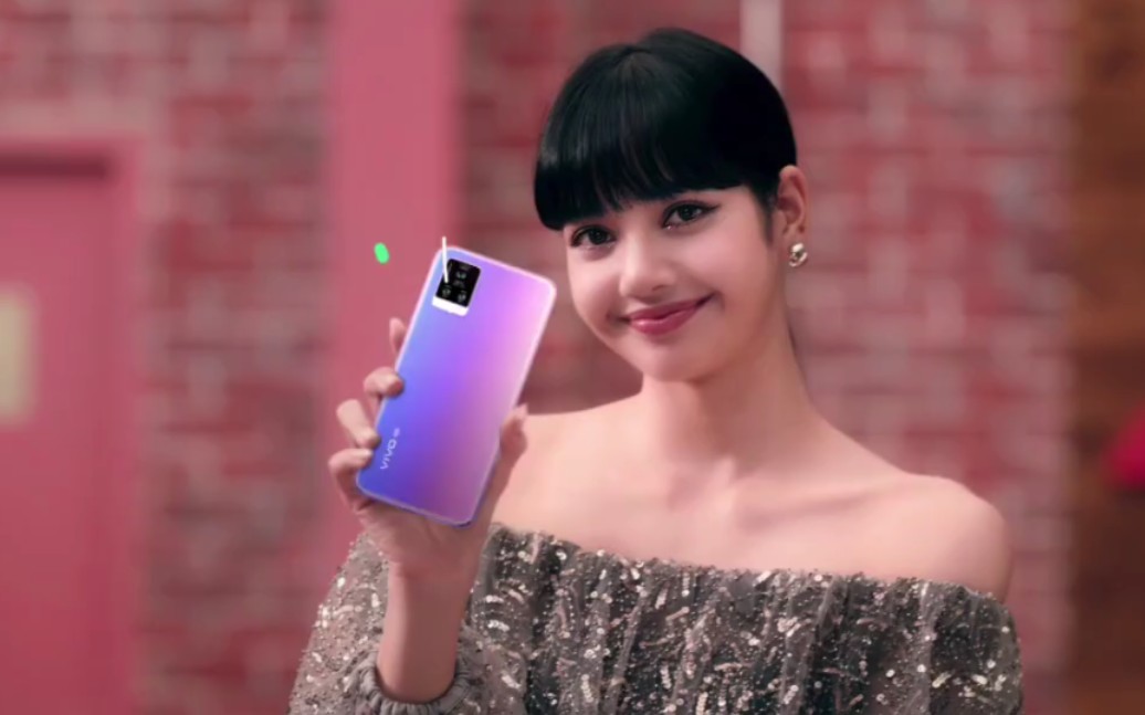 【lisa × vivo s7】恭喜莎莎子喜提新代言!靓机就该配美女!