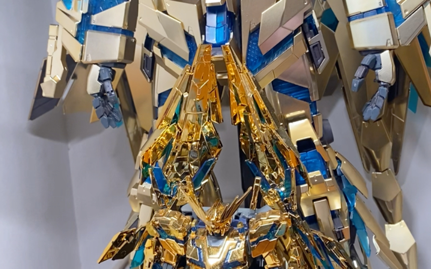 大班pg独角兽 菲尼克斯 终于拼完了 万代的漆面对比大班的漆面 简直