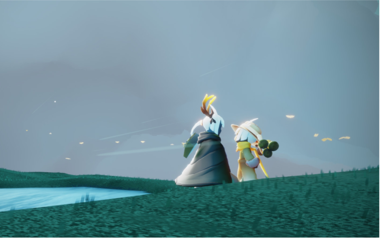 光遇钢琴《花海》—— 是你流的泪晕开