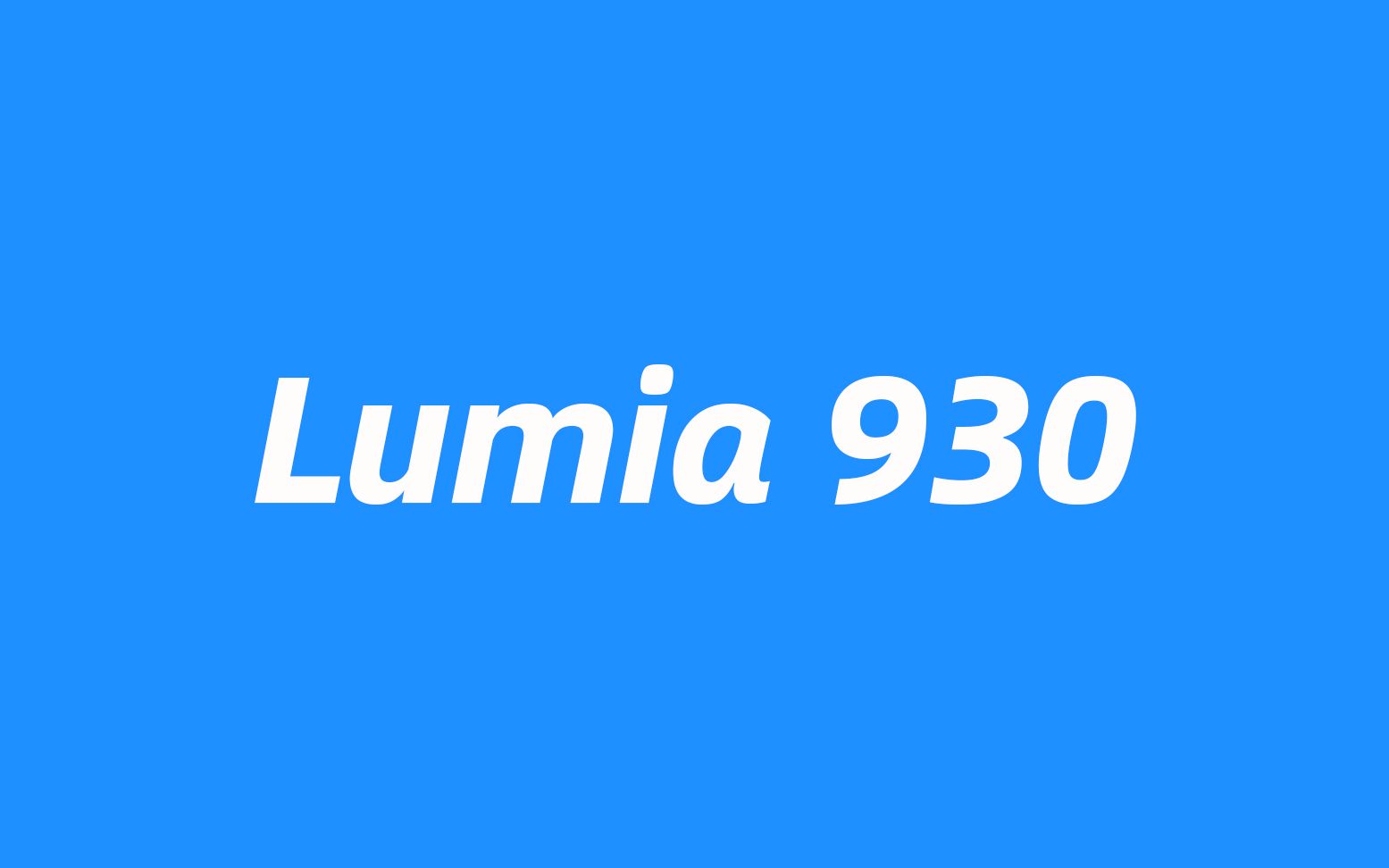 Lumia930 第二期哔哩哔哩bilibili