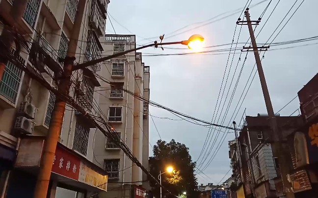 江西九江姚家洼晨间市井片段