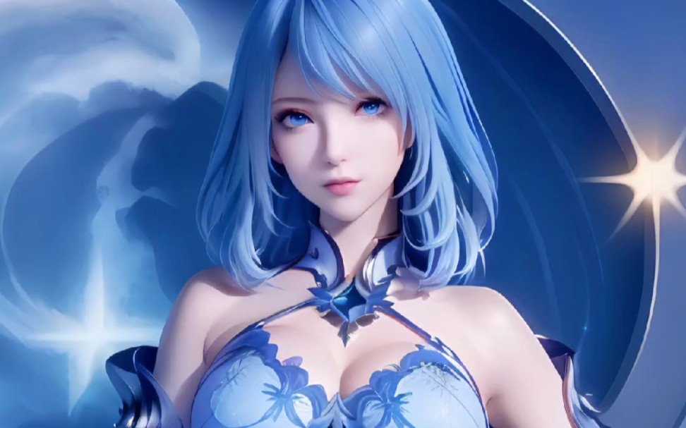 水冰儿—ai绘画