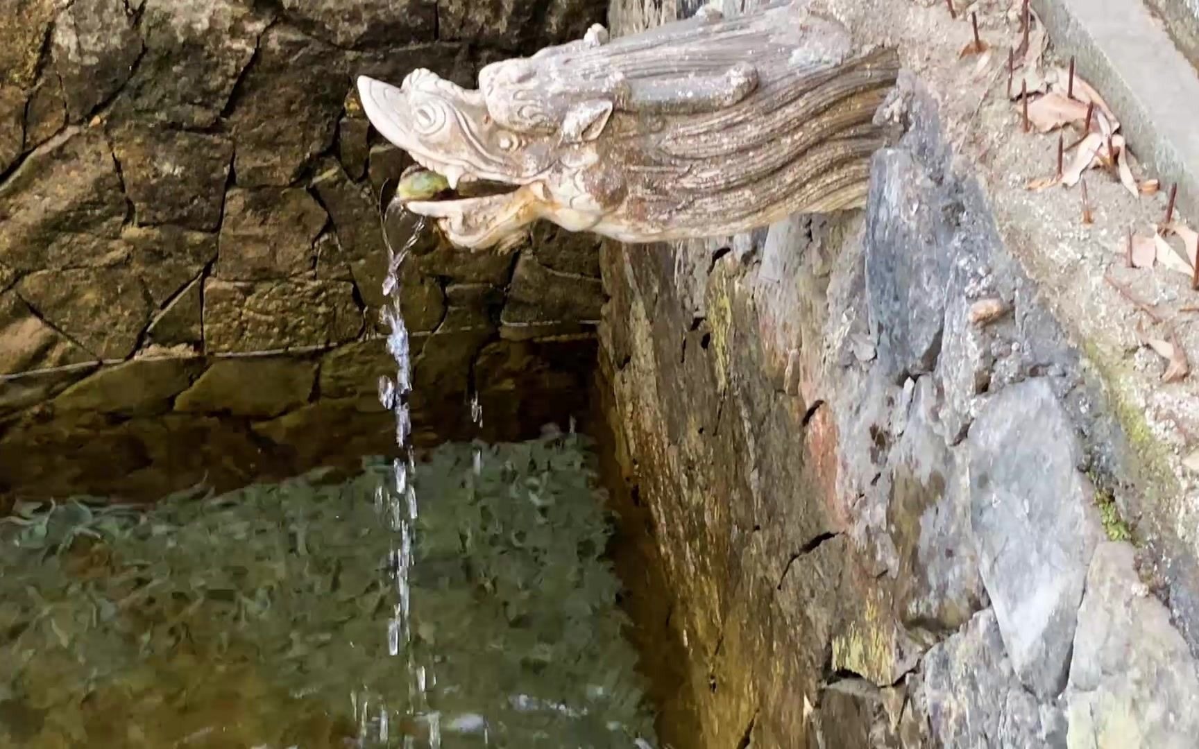 济南七十二名泉之一:斗母泉