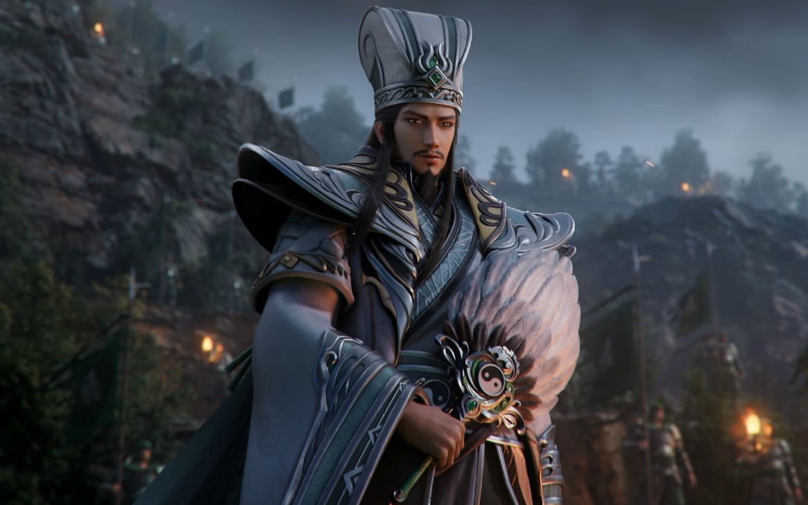 【初色出品】《极无双2》卧龙 资料片 游戏cg-初色动画官方-初色动画