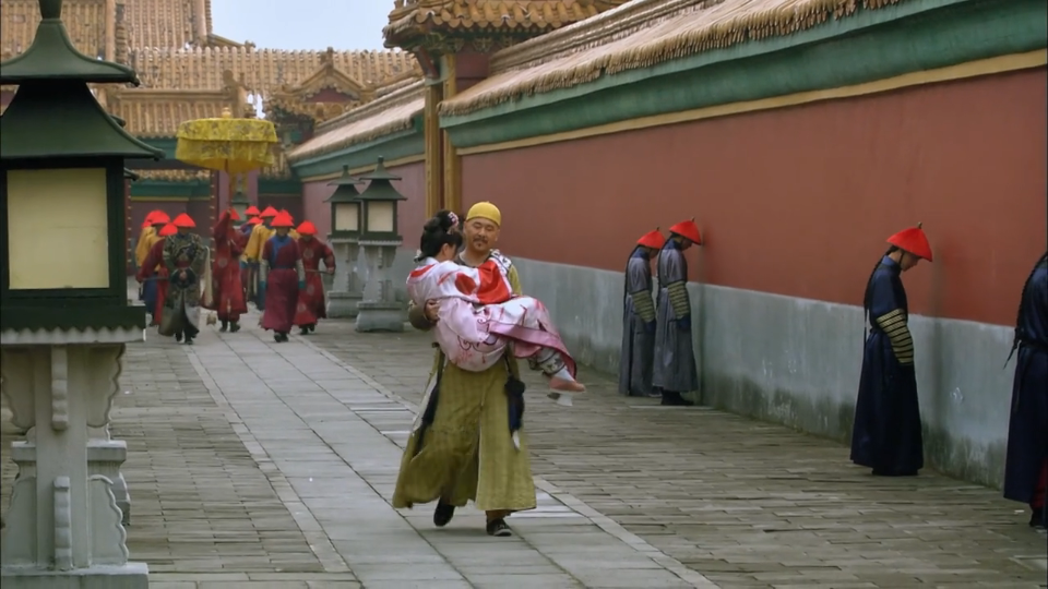 7-7  皇上抱甄嬛回宫