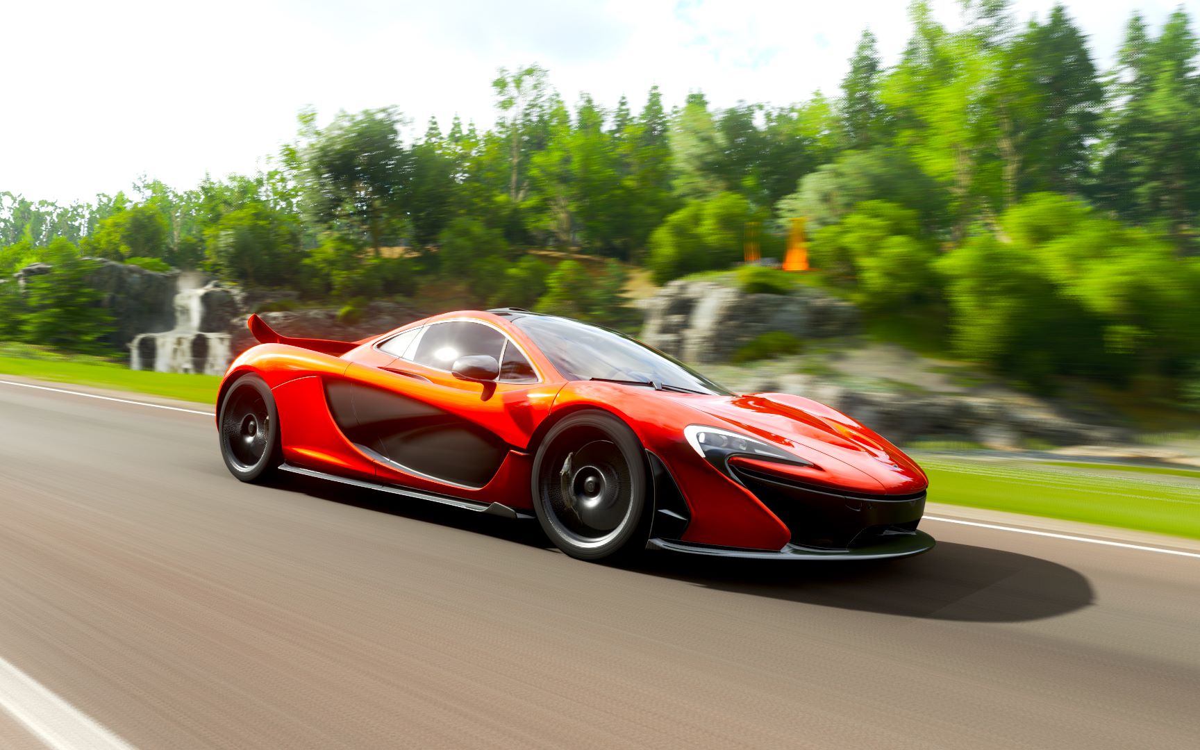 地平线4迈凯伦p1试驾