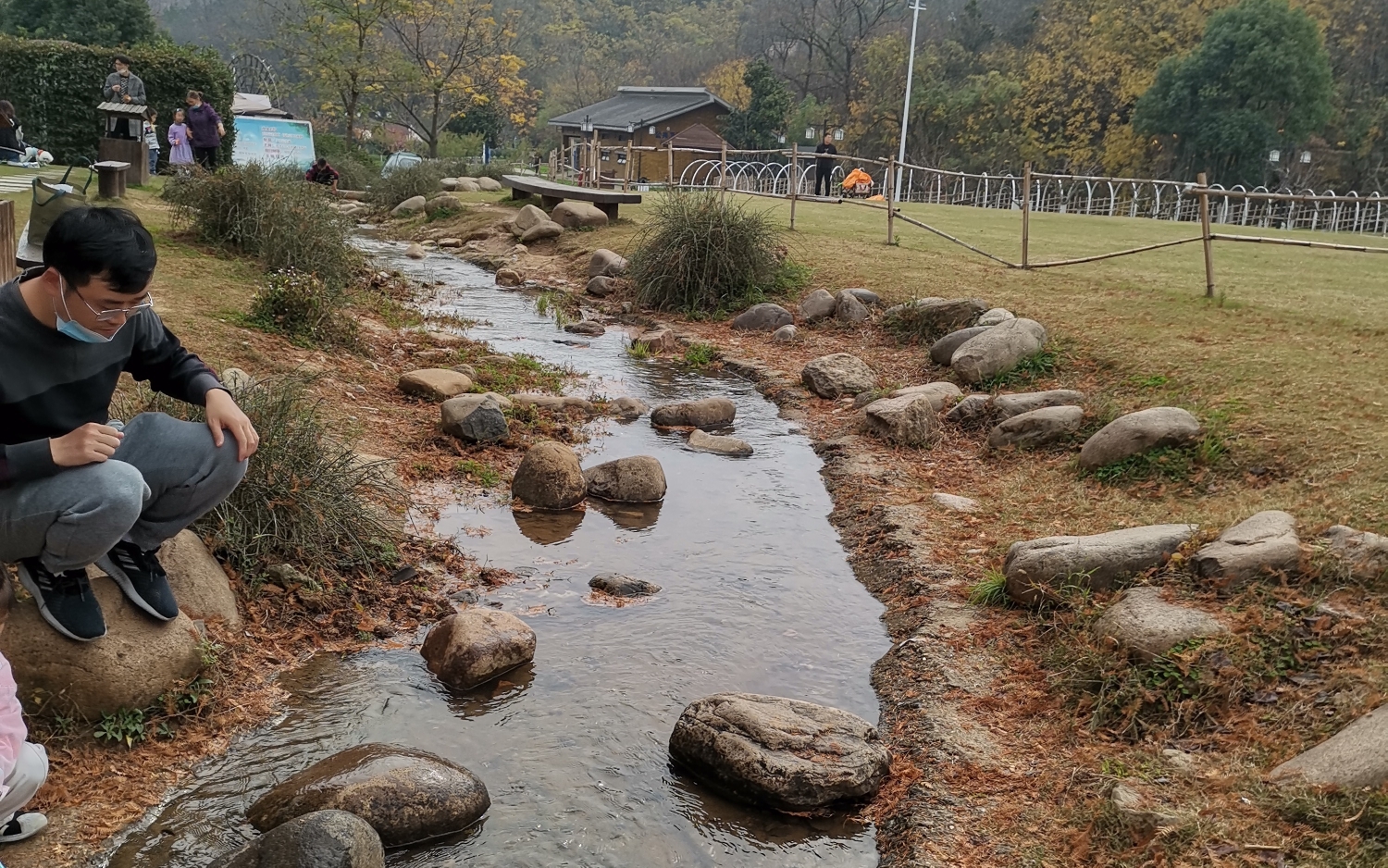 [图]小桥流水素材