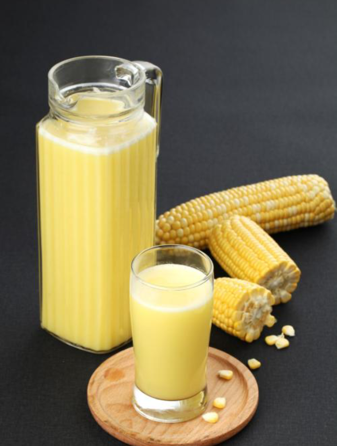 春季早晨一杯玉米汁