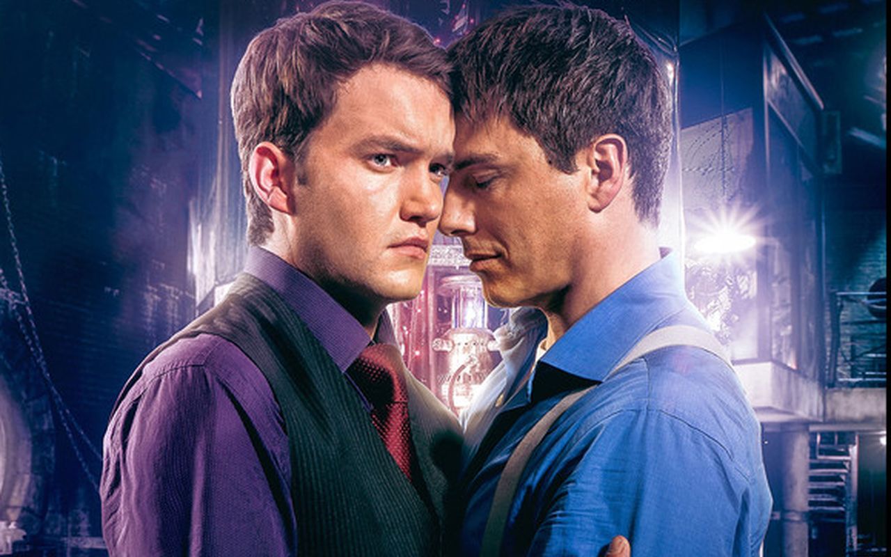 【火炬木小组】Jack & Ianto CUT9 上校和杨桃的那些激情岁月哔哩哔哩bilibili