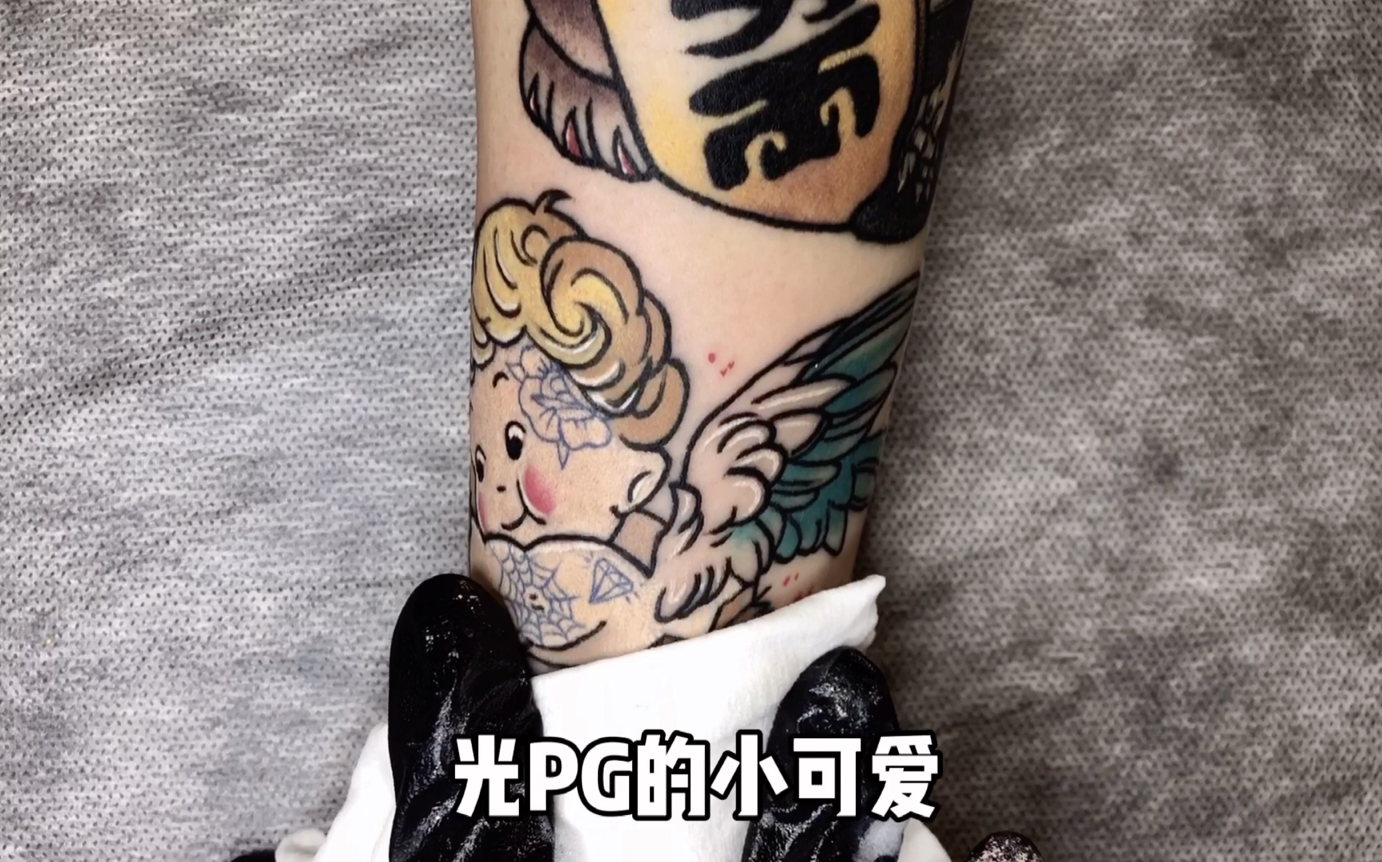 「深圳tattoo」深圳行运纹身ⷤ𘘦‰𙮐Š纹身哔哩哔哩bilibili