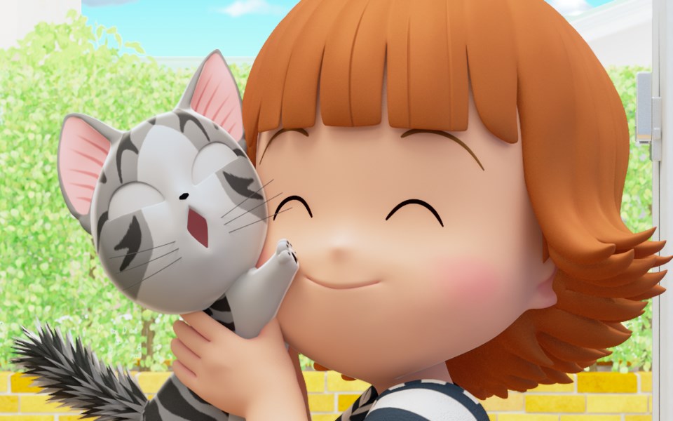 甜甜私房猫第四季中配版第5话小奇和朱莉见面