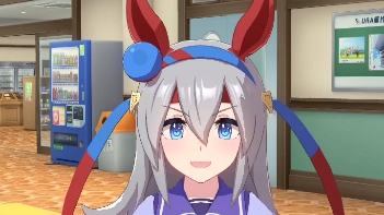 《赛马娘》可可爱爱的玉藻