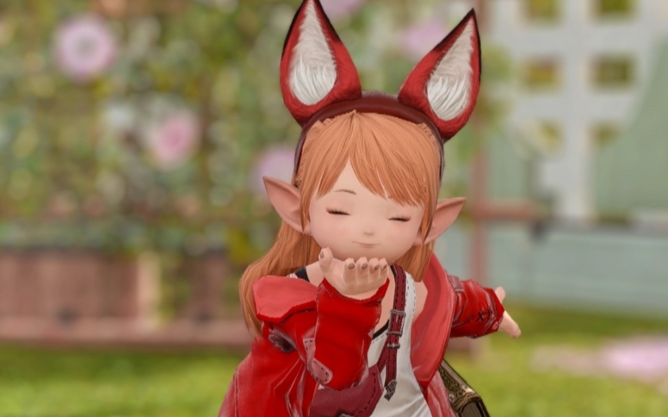 ff14 迷你琳的三丽鸥变装