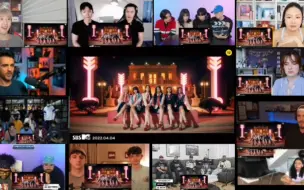 Download Video: 【IVE】《LOVE DIVE》MV多人反应reaction mashup 2P