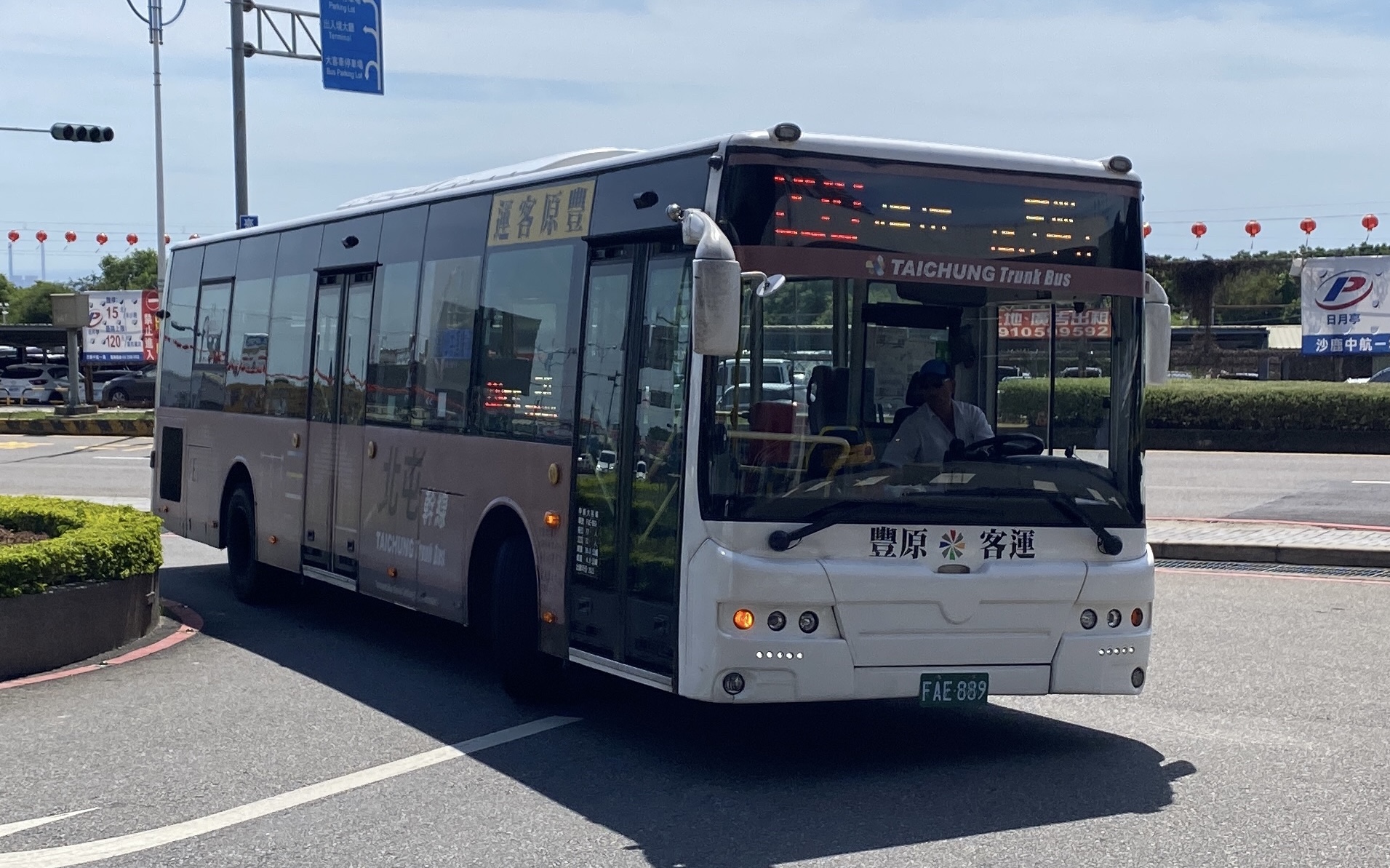 豐原客運 xml6125 239路 fae-889