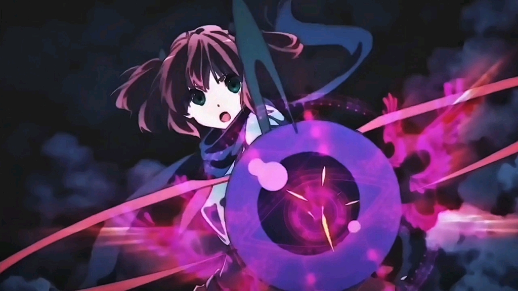 "吾乃魔王魔法少女苏菲娅,想看看我的魔法吗?