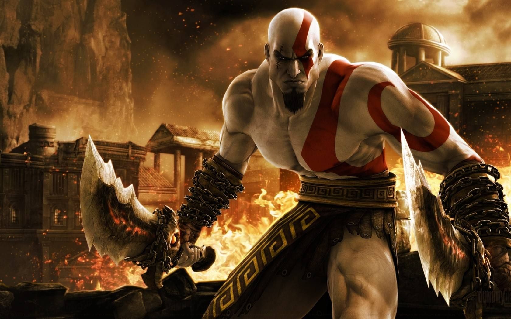 [图]高清！ 战神3 全程攻略 动画 关卡 BOSS战 结局 God Of War 3 Walkthrough Complete Game