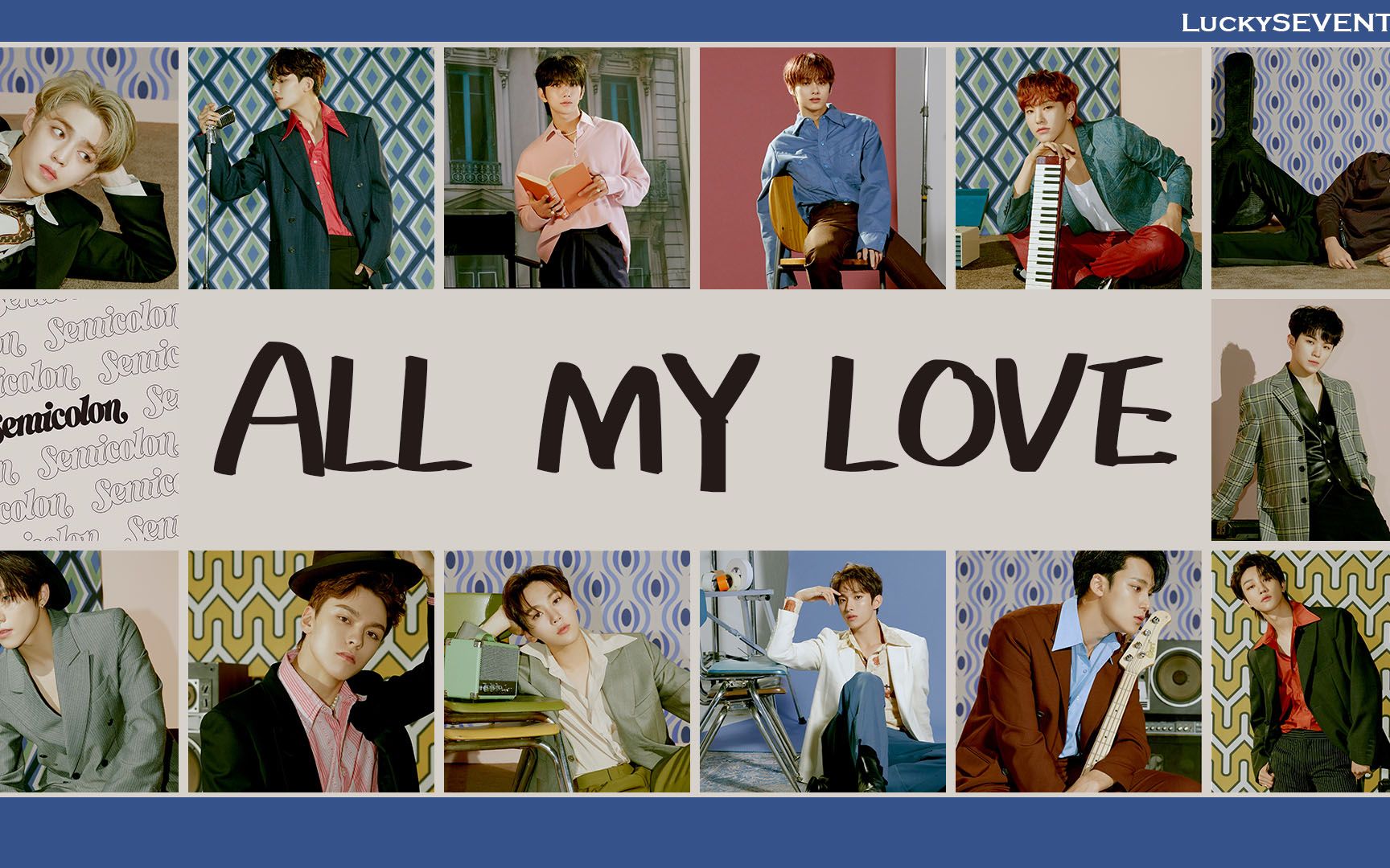 luckyseventeen中字seventeenallmyloveseventeen中韩双语