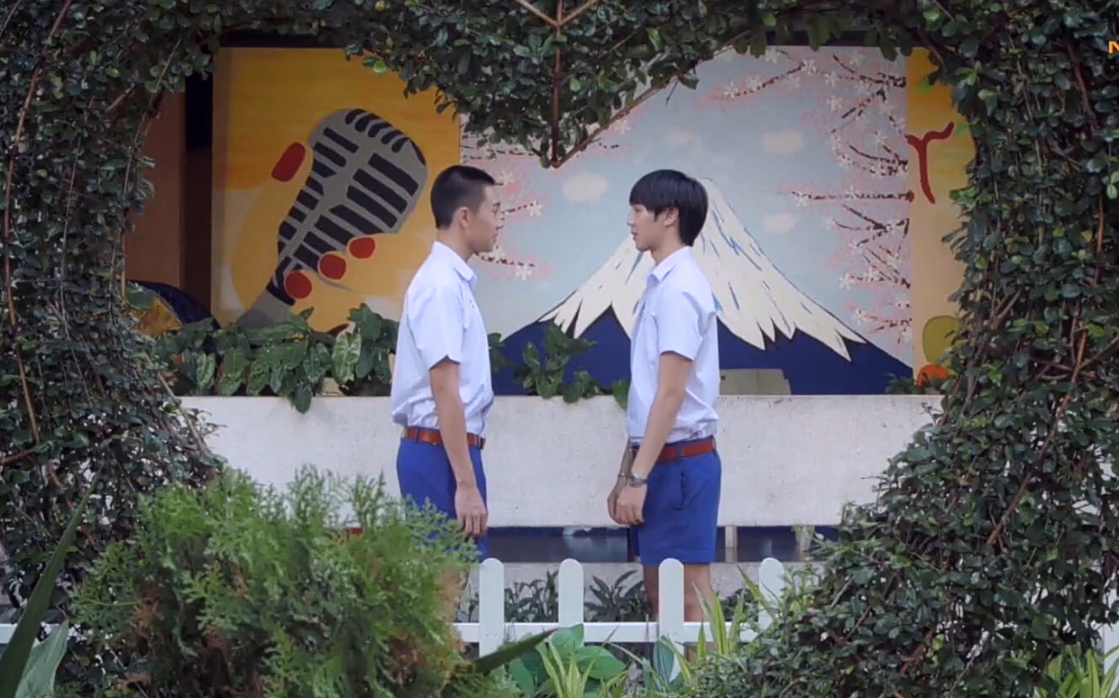 【为爱所困2】白船cp 第十三集cut 回忆杀 额头吻 喜欢是放肆 爱是