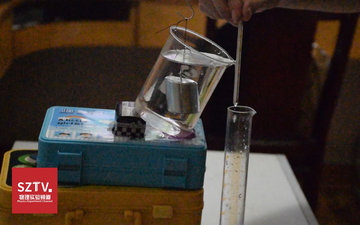 5月18日视频实验证明阿基米德原理92节阿基米德原理相关