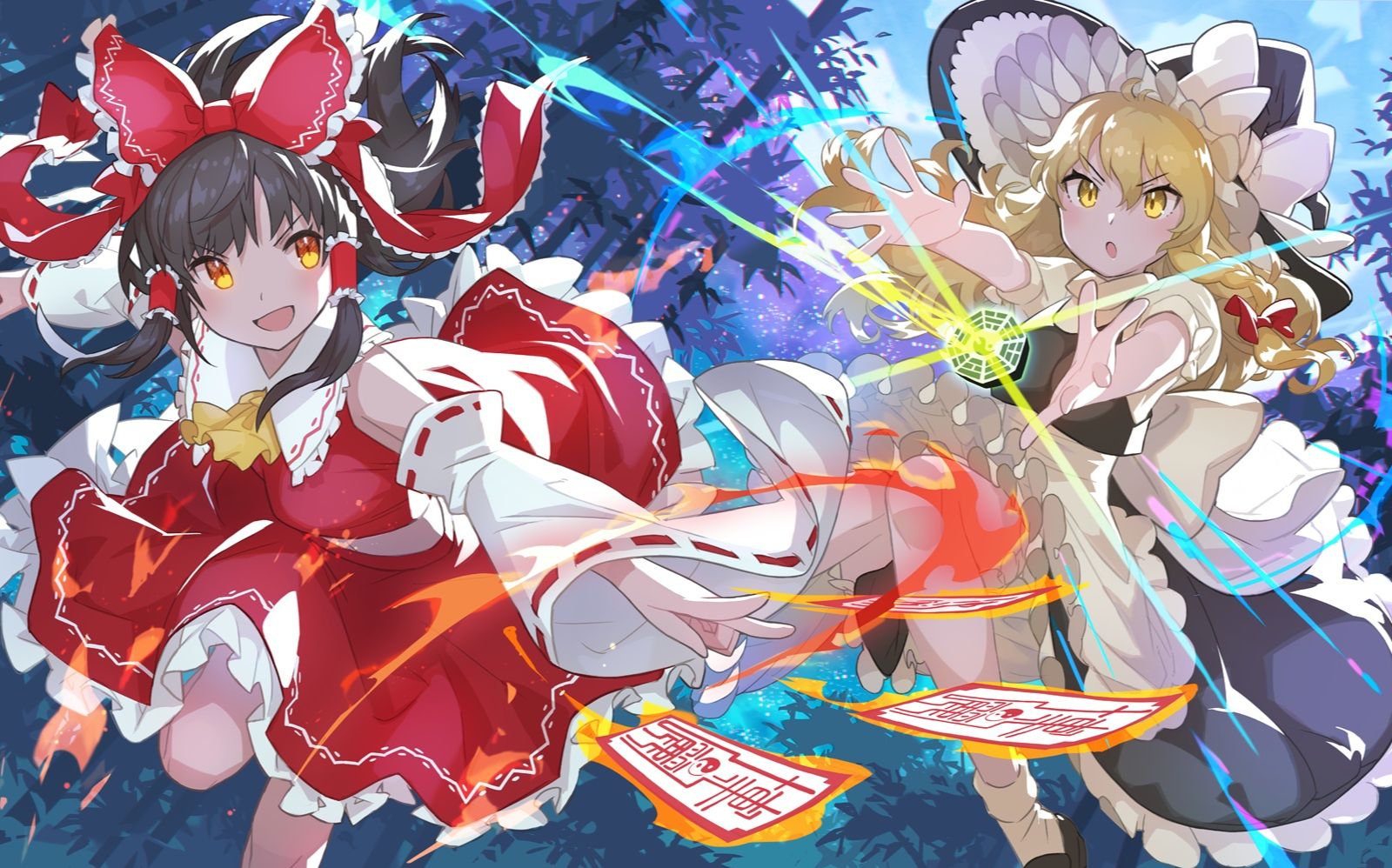 【东方凭依华】博丽灵梦 combo集 ver1.10c