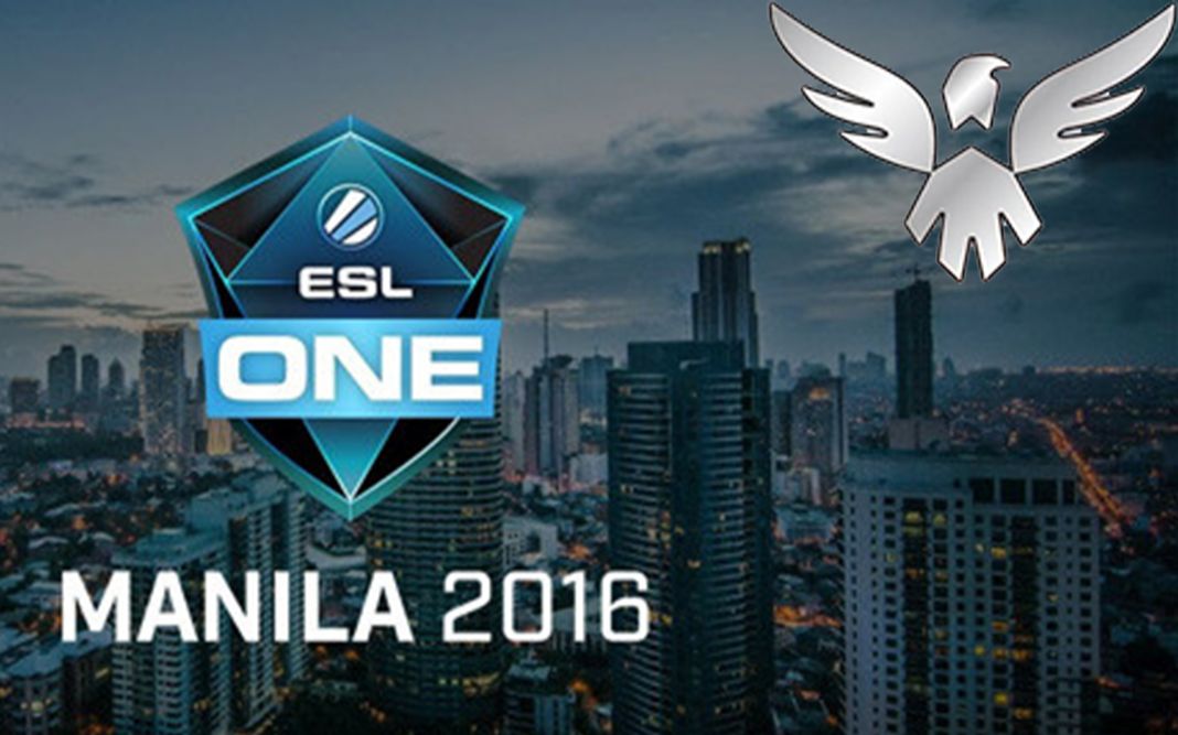 [图]ESLOne2016马尼拉站wings比赛