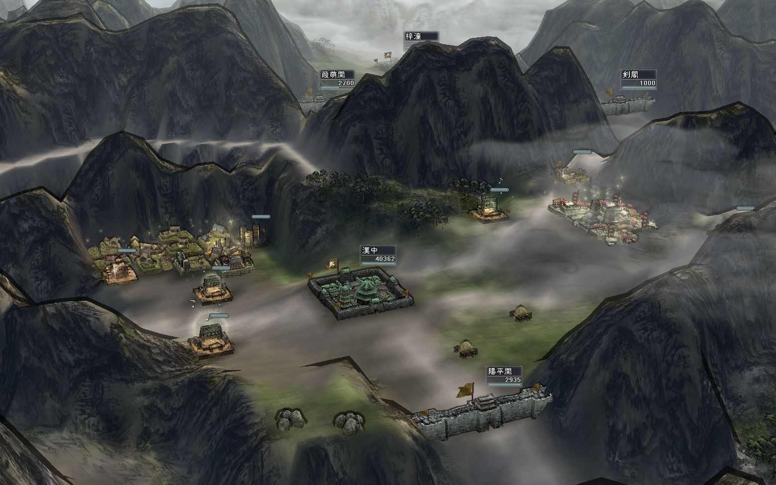 威风三结义镇守潼关乱射曹军三国志11威力加强版190年超级难度史实