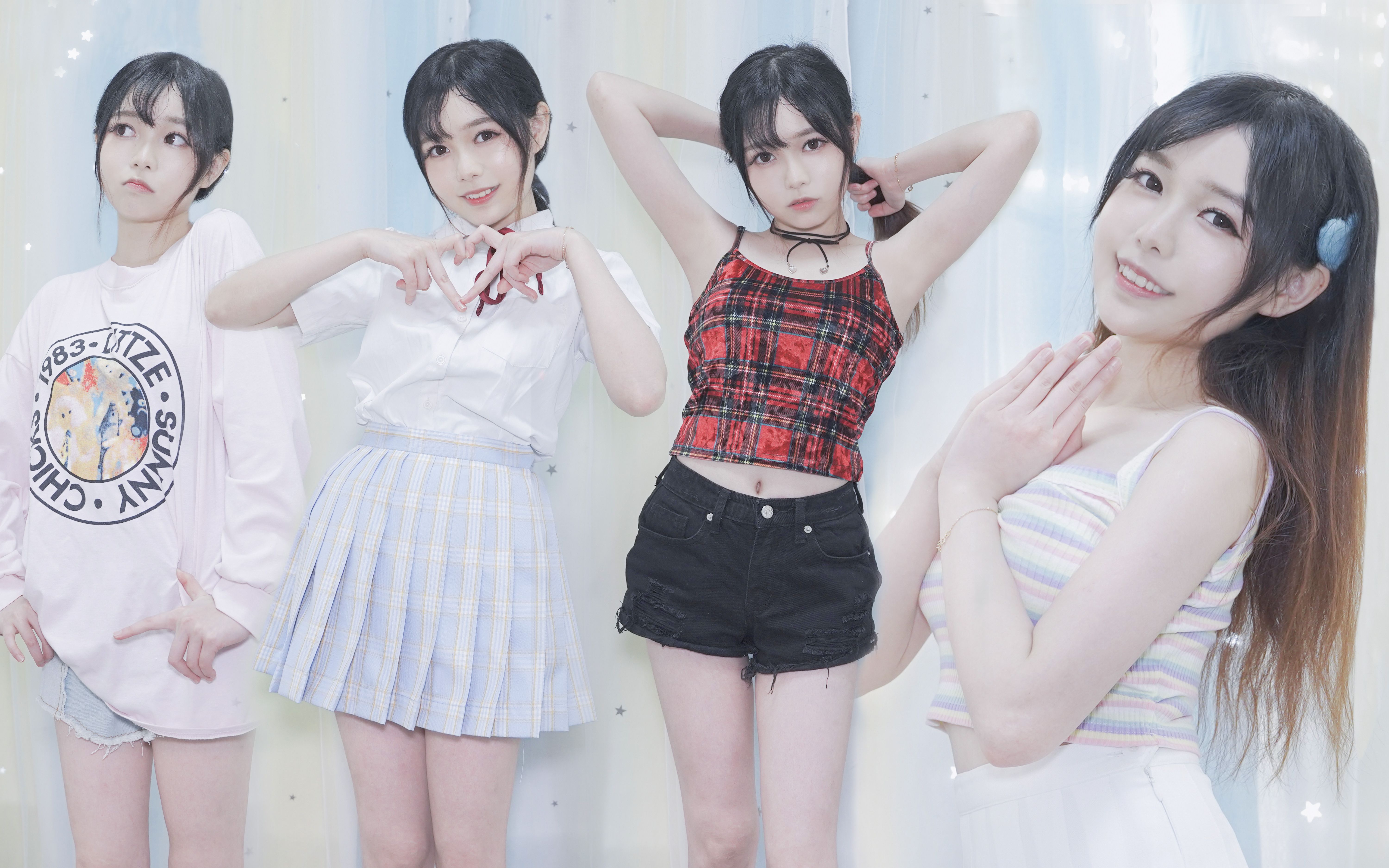 元气满满sunny days!我突破次元壁啦!【竖屏】