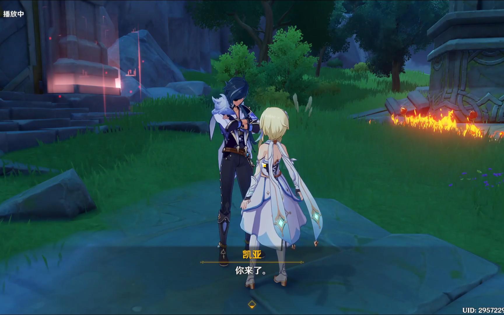 4k60 蒙德篇-捕风的异乡人4(补全配音原神剧情完整版)