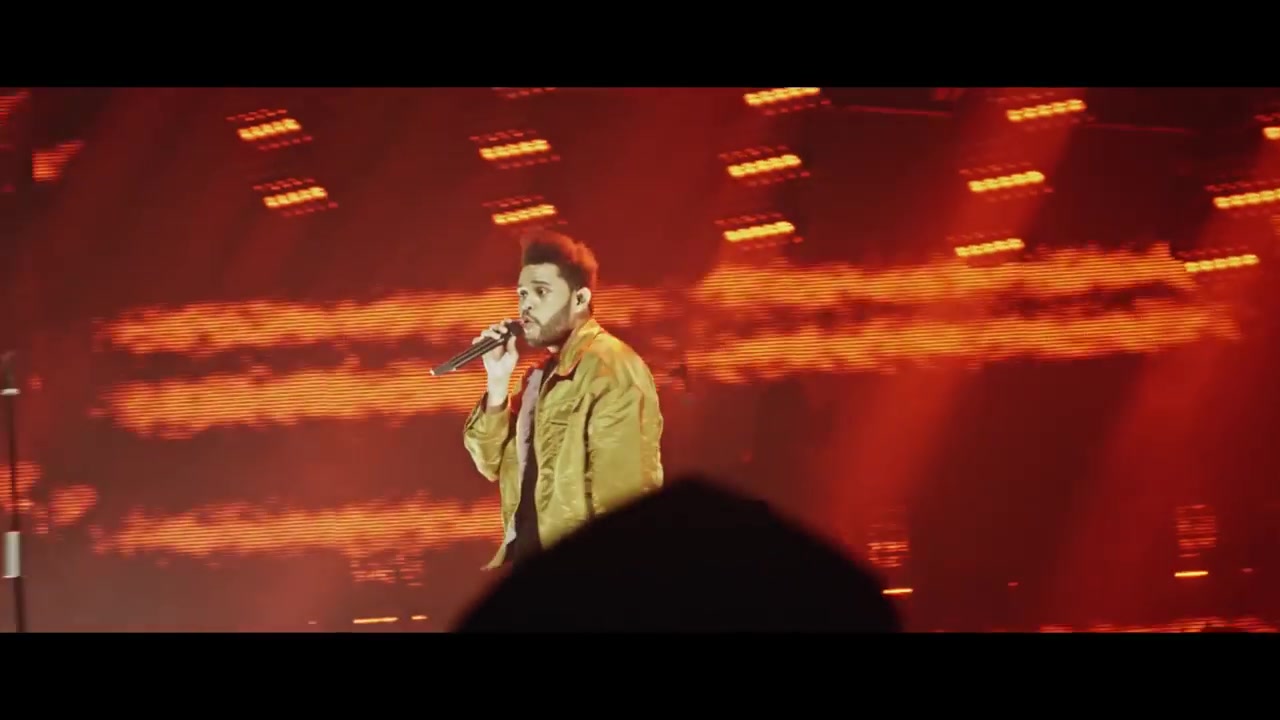 [图]盆栽现场 The Weeknd - Secrets-Can’t Feel My Face (Vevo Presents