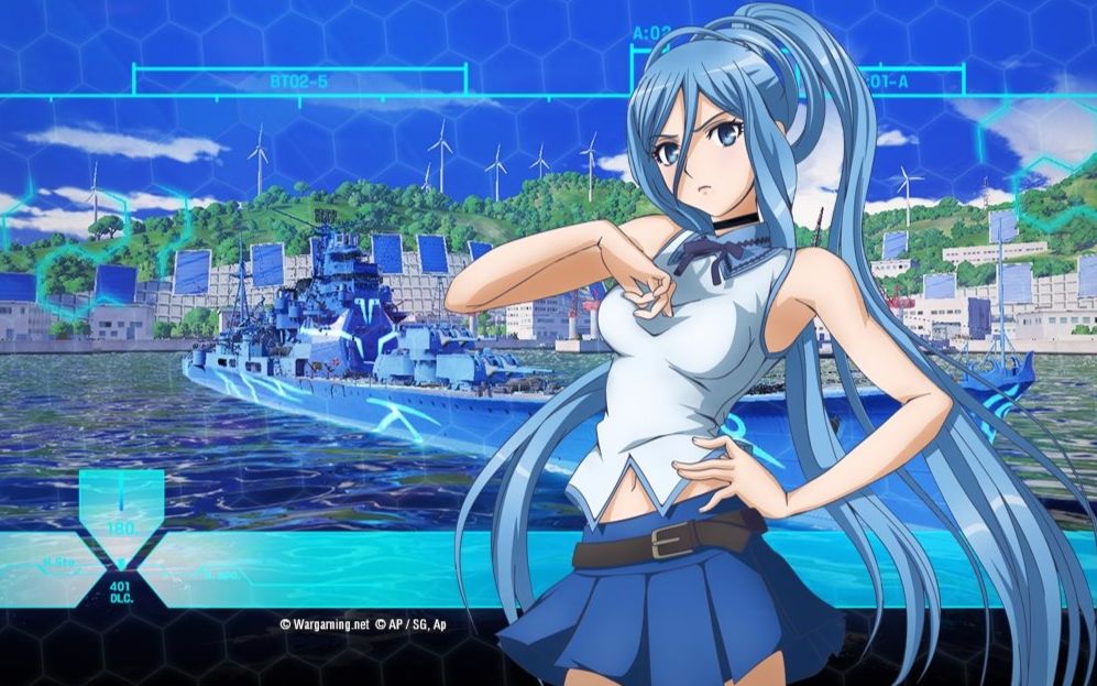 【战舰世界亚服】arp takao 苍蓝高雄试玩:愛は,沈まない!