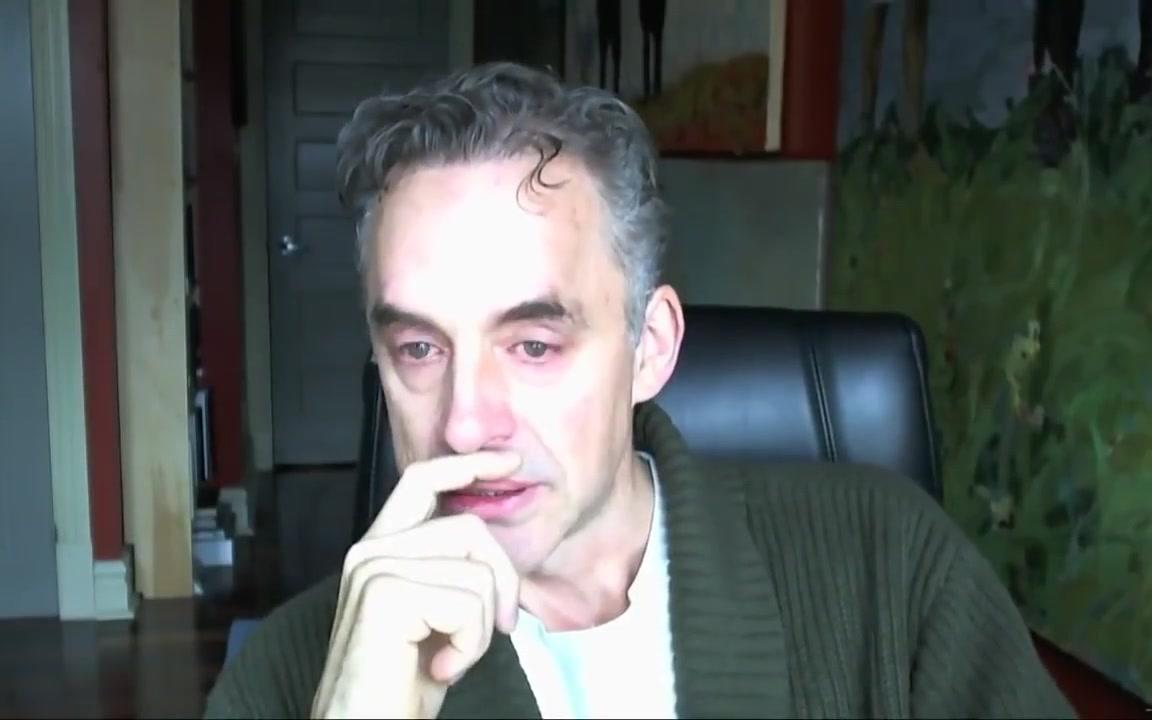 [图]【熟肉】JP为20世纪发生的悲剧以及失落的个人主义哭泣- Jordan Peterson