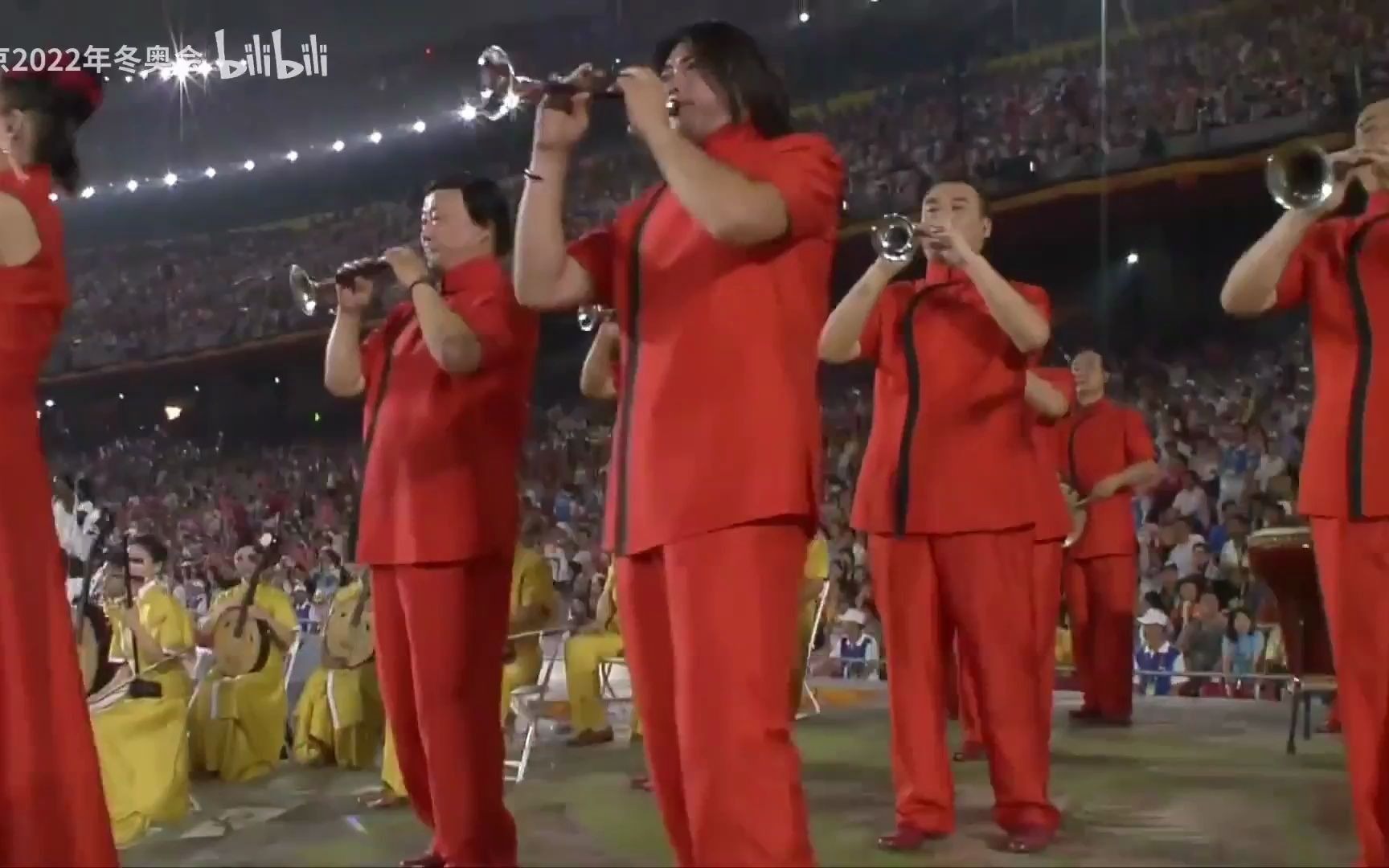 2008年北京奥运会开幕式民乐合奏《金蛇狂舞》