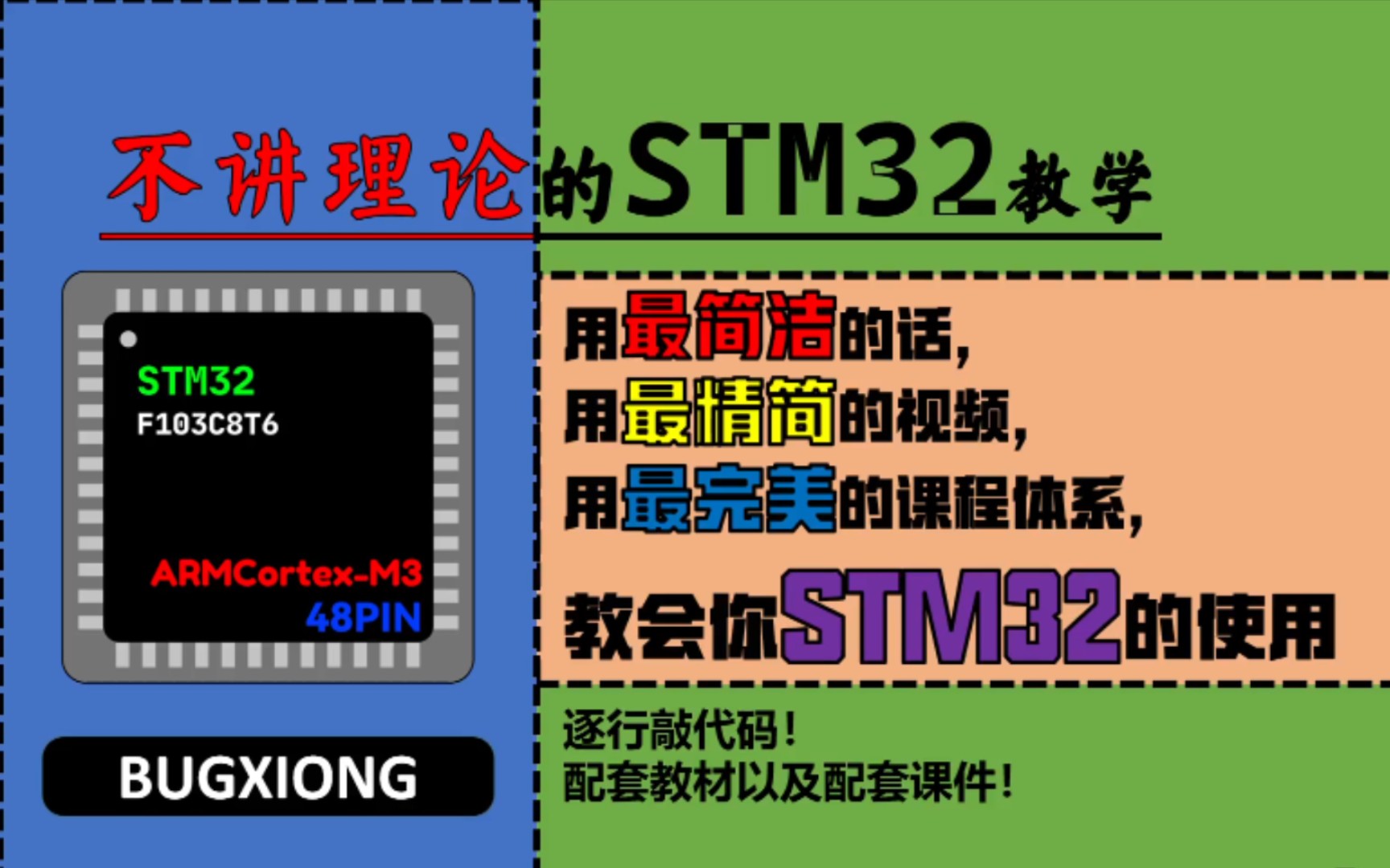 [图]GPIO的8种模式都不了解，还学什么单片机！学什么嵌入式！（STM32教程基于HAL库和CUBEIDE）