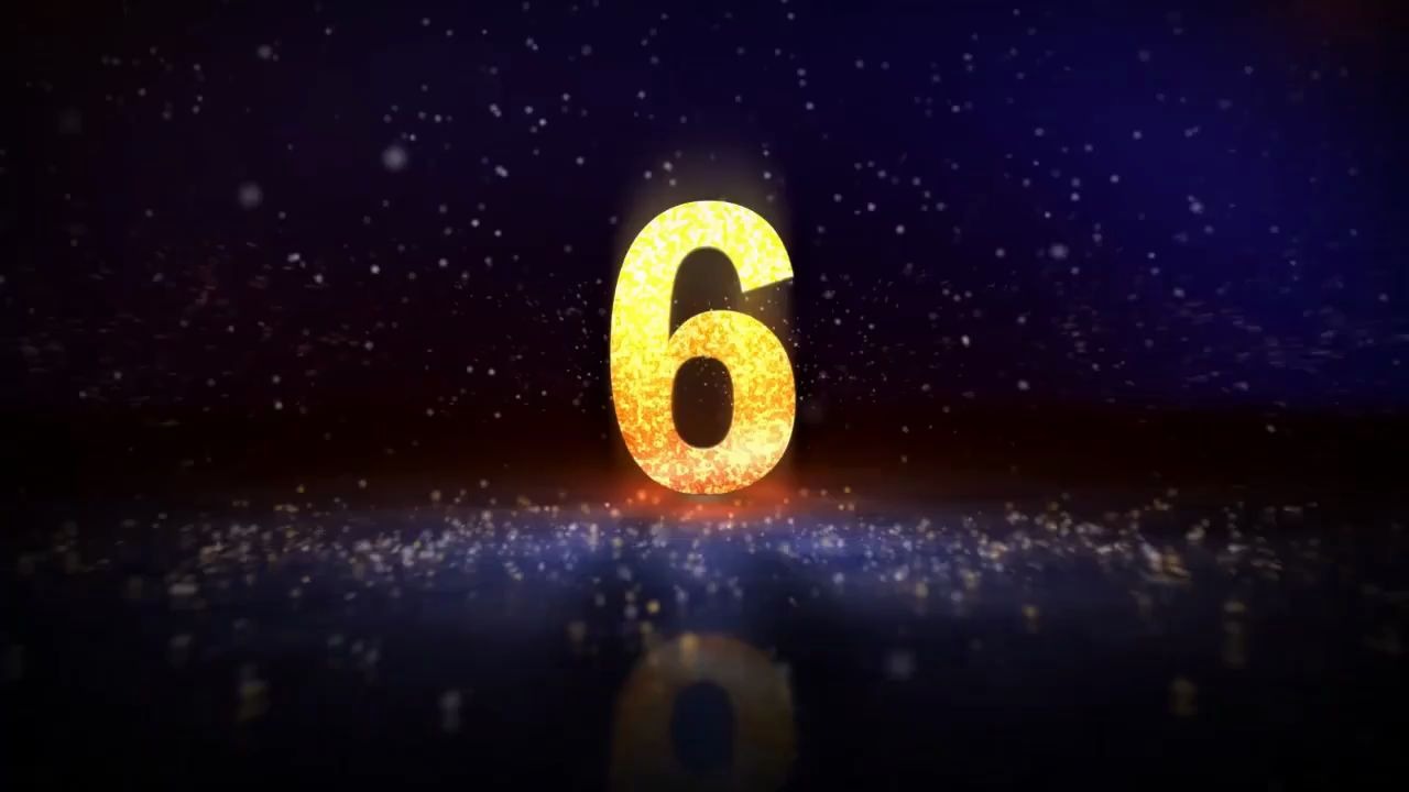 10秒倒计时金色粒子特效动画开场ppt模板_哔哩哔哩 (゜-゜)つロ 干杯