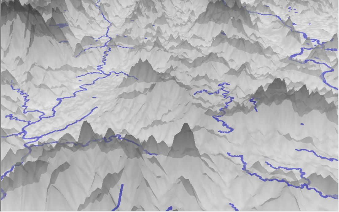 ArcGIS制图系列制作一张水墨画哔哩哔哩bilibili