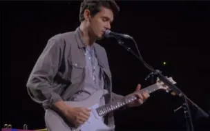 Скачать видео: 这应该是John Mayer 演奏slow dancing in a burning room 难度系数最高的一次