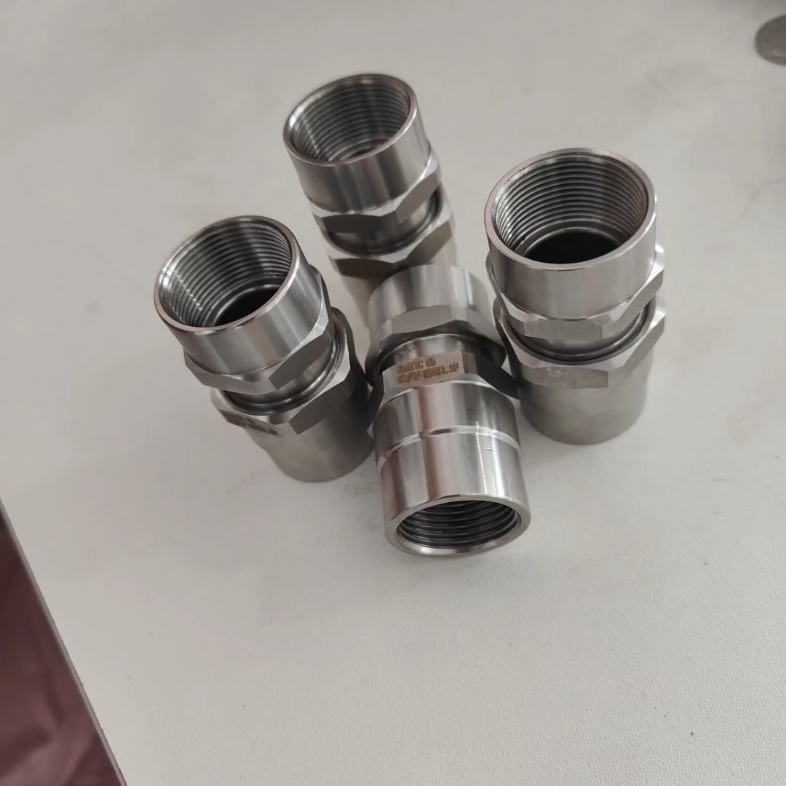 防爆格兰头非标定制,防爆电缆密封接头4分6分1寸,防爆葛兰夹紧接头