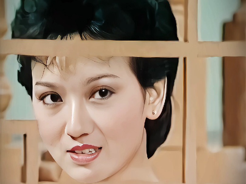 短发少女版芝姐你有欣赏过吗?【赵雅芝•三相逢】