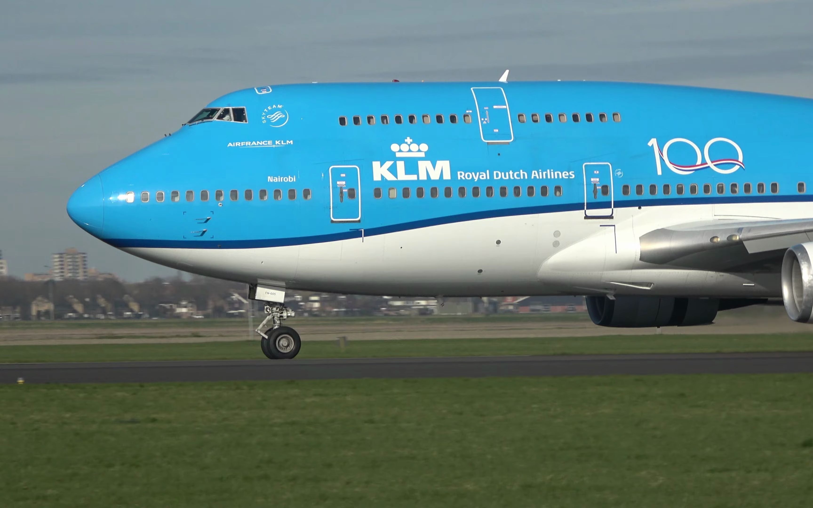 klm 747-400最后的荣光|阿姆斯特丹史基浦机场|4k_哔哩哔哩_bilibili