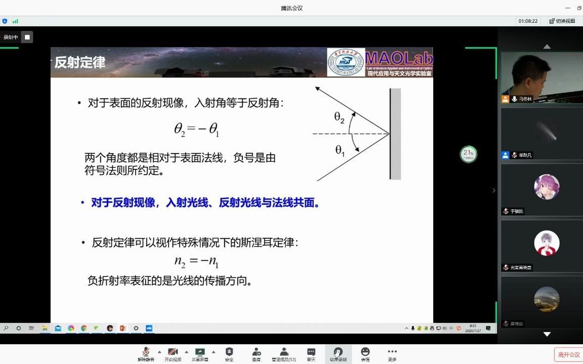 [图]应用光学第四讲--几何光学的基本理论、成像的基本概念（下）