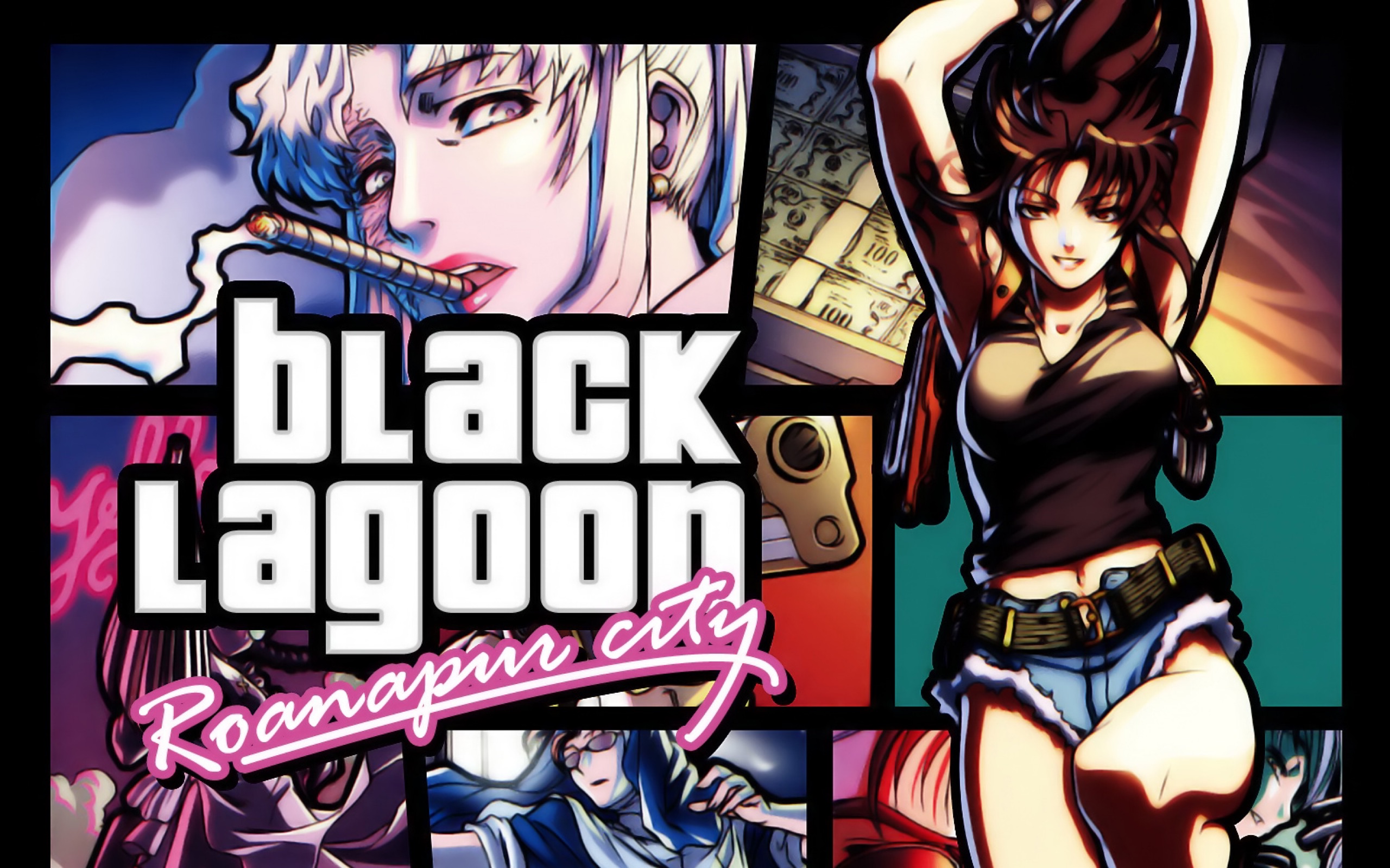 [图]【MAD】BLACK LAGOON 黑礁 - Back In Town！