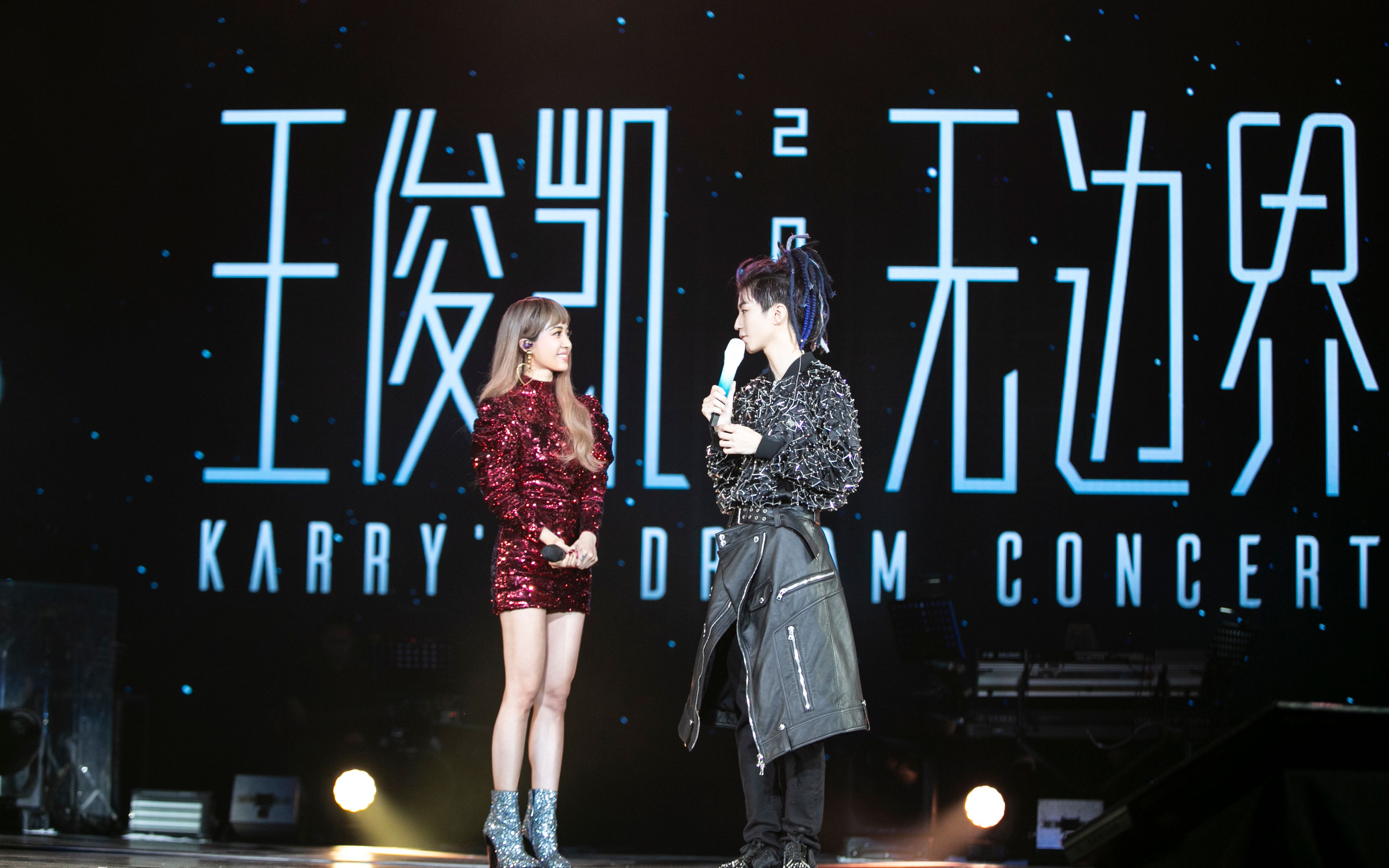 【王俊凯】王俊凯 x 蔡依林《心引力》 求生欲满分的凯boss talk