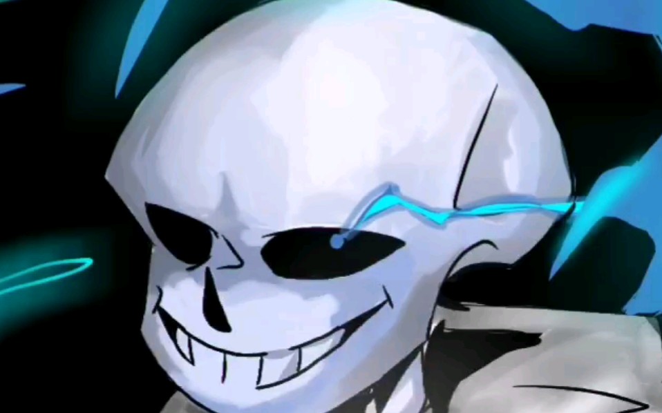 [undertale]hard mode sans指绘