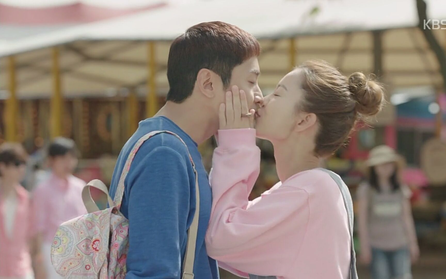 『恋爱的发现cut3/文晸赫×郑有美』此剧自带对比效果-热恋期&倦怠期