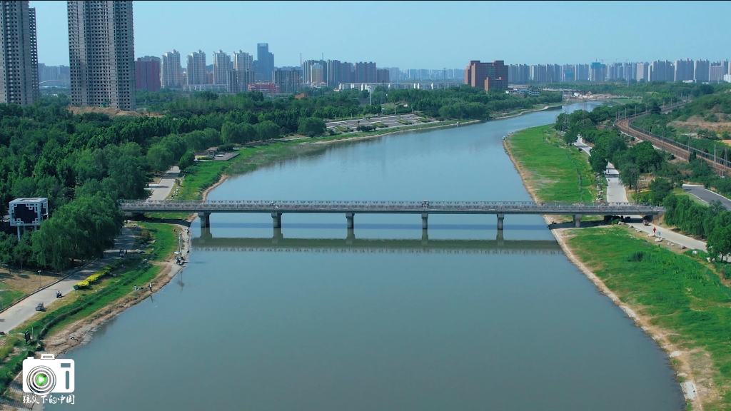 郑州北三环贾鲁河绿色廊道不但赏美景还可以钓鱼的地方