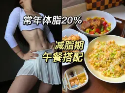 Download Video: 减脂期/正餐食谱搭配